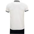Combination White T-shirt : Itutu (Slim Fit)