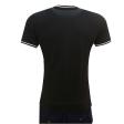 Combination Black T-shirt : Itutu (Slim Fit)