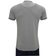 Combination Gray T-shirt : Itutu (Slim Fit)