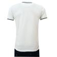 Combination White T-shirt : Itutu (Slim Fit)