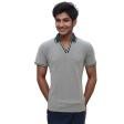 Combination Gray T-shirt : Itutu (Slim Fit)