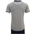 Combination Gray T-shirt : Itutu (Slim Fit)