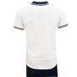 Combination White T-shirt : Itutu (Slim Fit)
