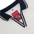Combination White T-shirt : Itutu (Slim Fit)