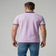 Combination Mauve T-shirt : Itutu (Slim Fit)