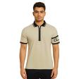 Combination Fawn T-shirt : Itutu (Slim Fit)