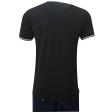 Combination Black T-shirt : Itutu (Slim Fit)