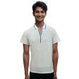 Combination White T-shirt : Itutu (Slim Fit)