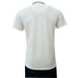 Combination White T-shirt : Itutu (Slim Fit)