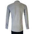 Print Gray Shirt : Slim