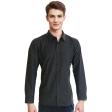 Print Navy Blue Shirt : Slim