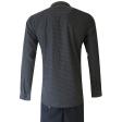 Print Navy Blue Shirt : Slim