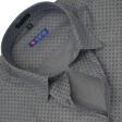 Print Gray Shirt : Slim