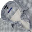 Print Light Blue Shirt : Slim