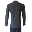 Print Navy Blue Shirt : Slim