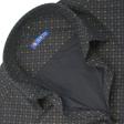 Print Navy Blue Shirt : Slim