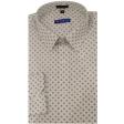 Print Blue Shirt : Slim