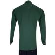 Self Design Dark Green Shirt : Business