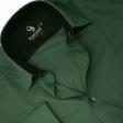 Self Design Dark Green Shirt : Business