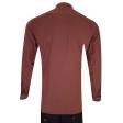 Self Design Wine Shirt : Business