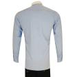 Plain Blue Shirt : Business