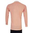 Plain Peach Shirt : Business