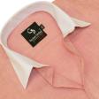 Plain Peach Shirt : Business