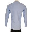 Plain Blue Shirt : Business
