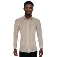 Stripes Blue Shirt : Business