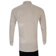 Stripes Blue Shirt : Business