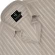 Stripes Blue Shirt : Business