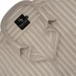 Stripes Light Green Shirt : Business