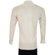 Stripes Peach Shirt : Business