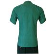 Stripes Dark Green Shirt : Business