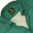 Stripes Dark Green Shirt : Business