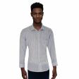 Stripes Blue Shirt : Business