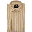 Stripes Fawn Shirt : Business