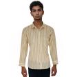 Stripes Fawn Shirt : Business