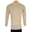 Stripes Fawn Shirt : Business