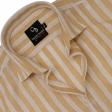Stripes Fawn Shirt : Business