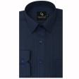 Stripes Dark Blue Shirt : Business