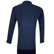 Stripes Dark Blue Shirt : Business