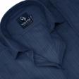 Stripes Dark Blue Shirt : Business
