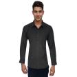 Stripes Dark Gray Shirt : Business