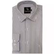 Stripes Blue Shirt : Business