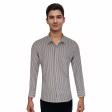 Stripes Blue Shirt : Business