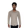 Stripes Dark Gray Shirt : Business