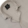 Stripes Dark Gray Shirt : Business