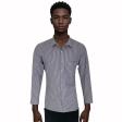 Stripes Dark Blue Shirt : Business