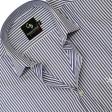 Stripes Dark Blue Shirt : Business